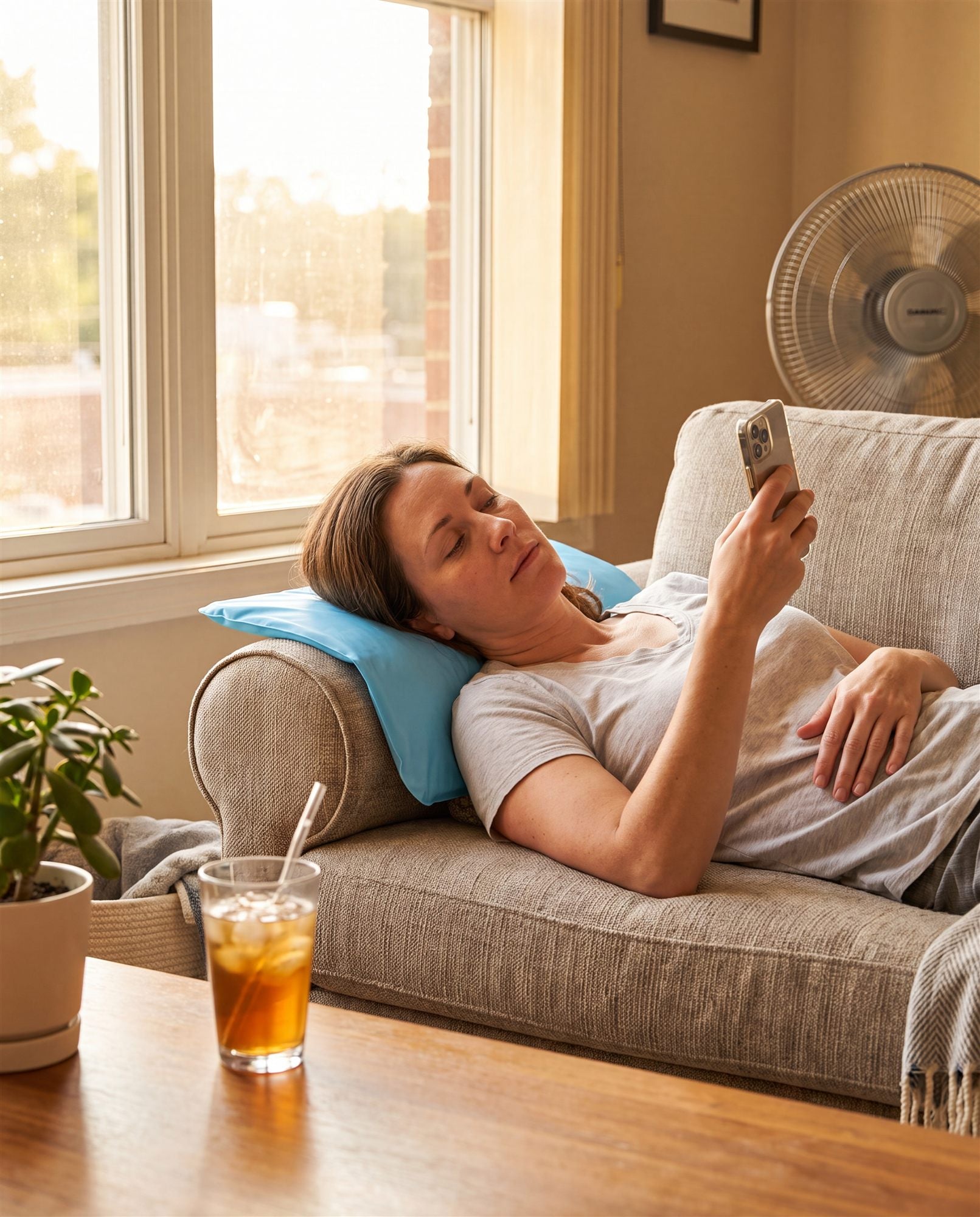 Détente sur le canapé avec le Dormifrais